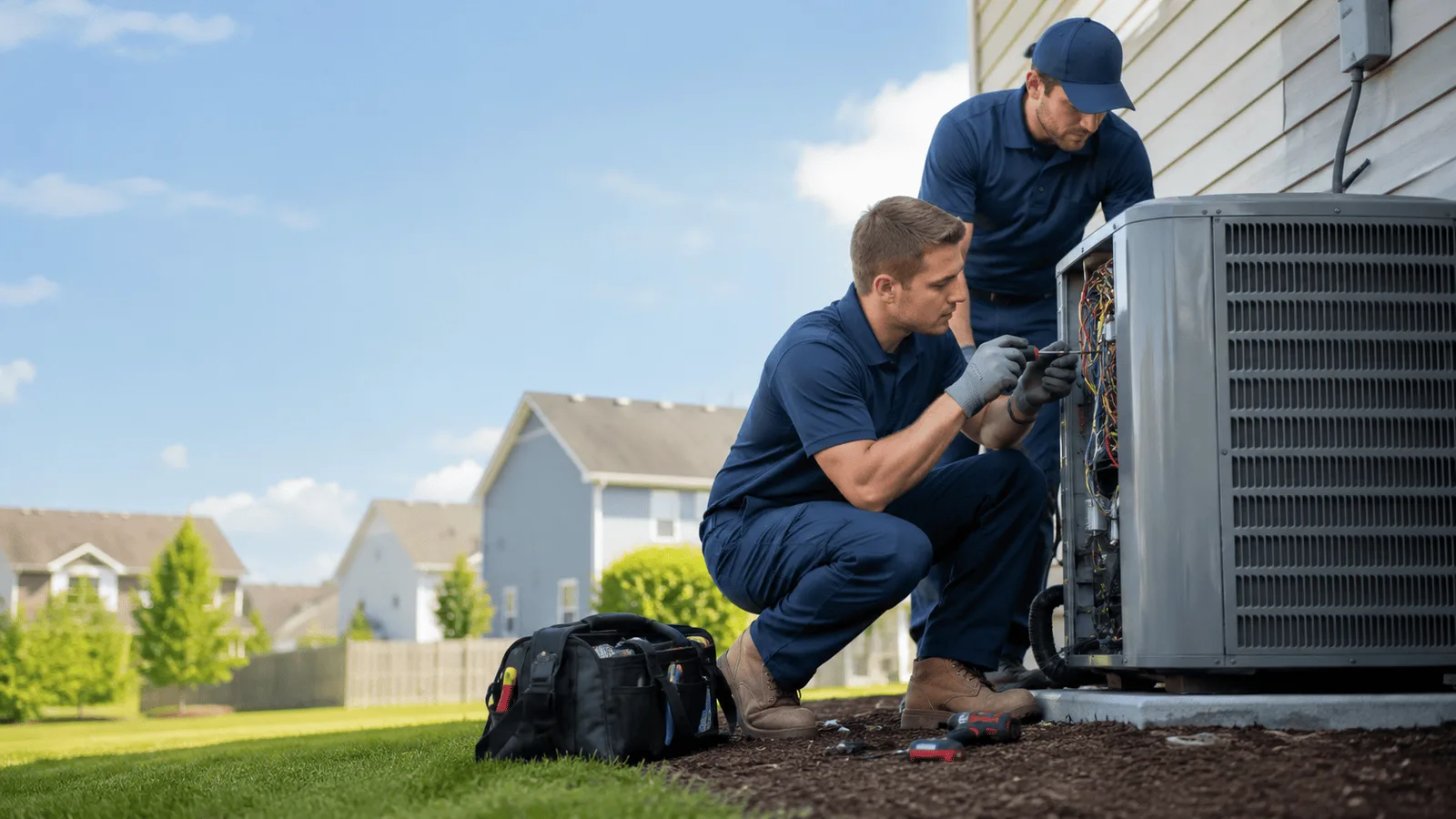 Heat Pump Installation in Lawrence, MA near me